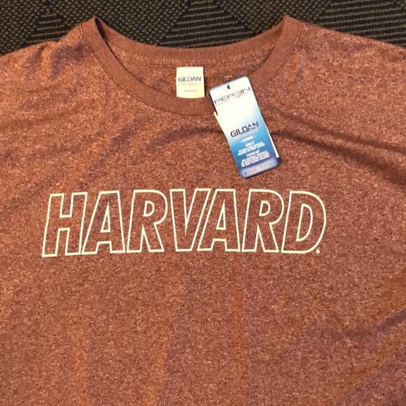 NWT Harvard T-Shirt Size XL - Picture 2 of 3